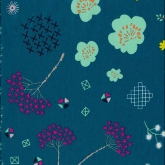 Moojoes RAIN PONCHO - FUCHSIA size 5-7 - Picture 4 of 4